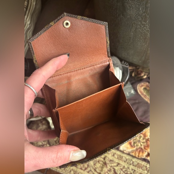 Authentic Louis Vuitton Elise Monogram two sides snap Wallet - Picture 9 of 16